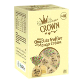 Candy Land Crown White Chocolate Truffle With Mango Cream 36s 270g